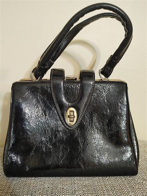 michael kors vintage patent leather handbags